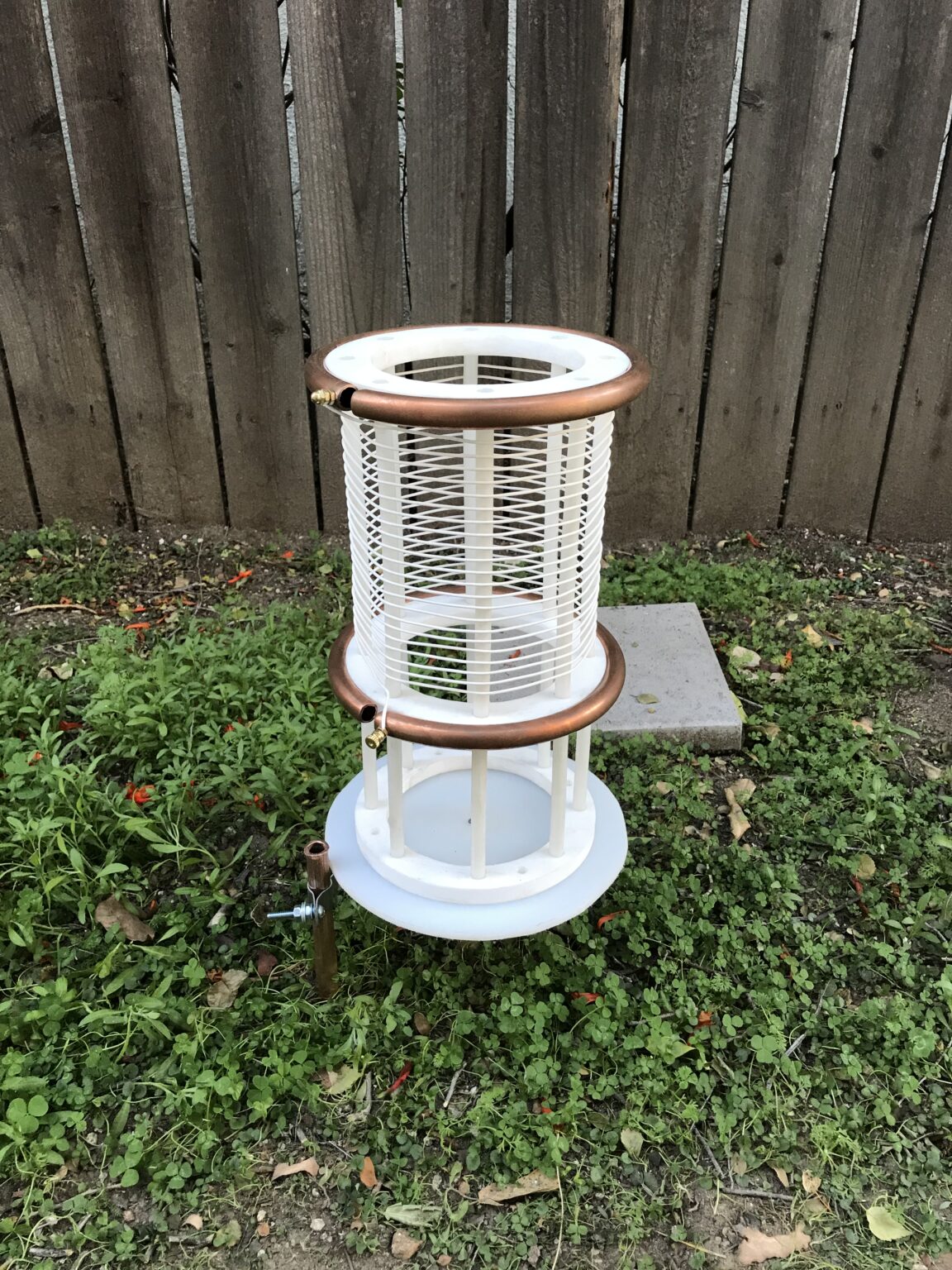 Ground Radials Telluric Communication and Vertical Antenna G.G